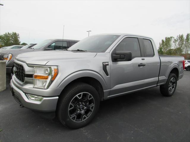 2021 ford f-150 xl
