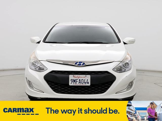 2013 hyundai sonata hybrid limited