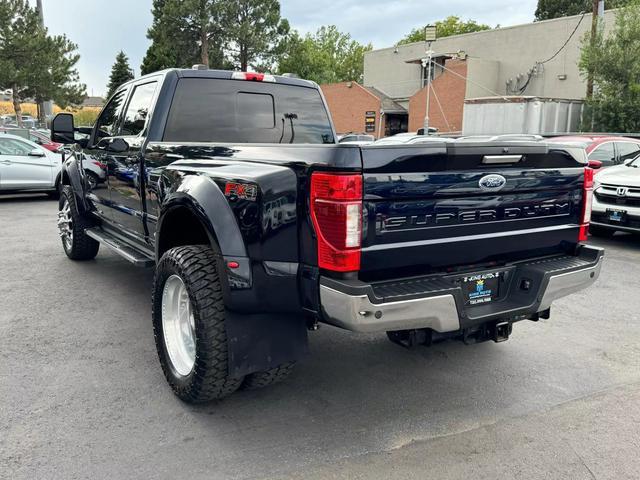 2022 ford f-450 lariat