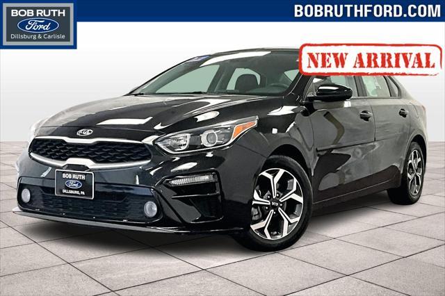 2021 kia forte lxs