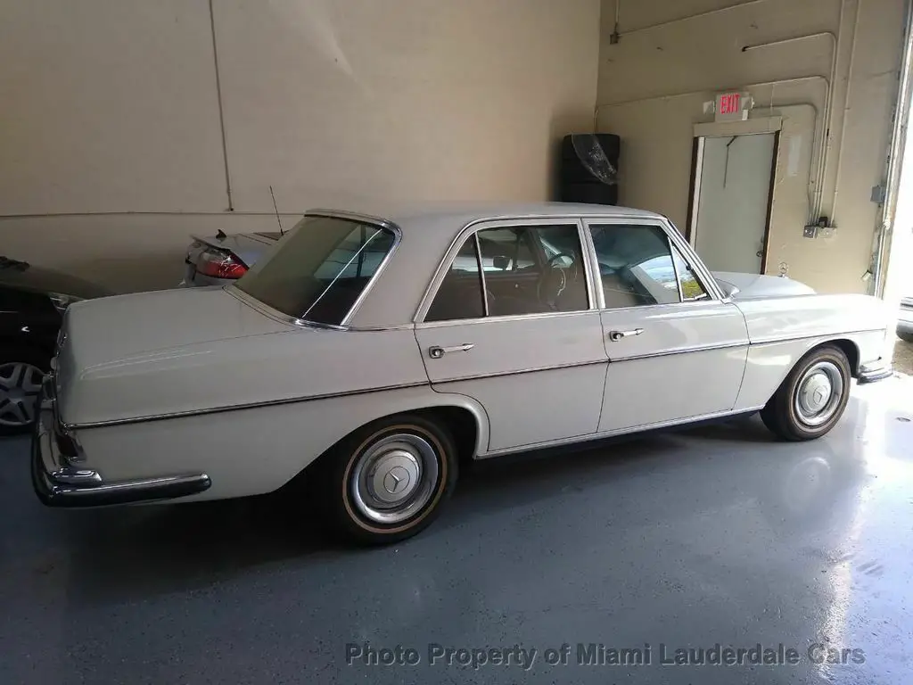 classic 1966 mercedes benz 250s w108 sedan low miles garage kept collectors item