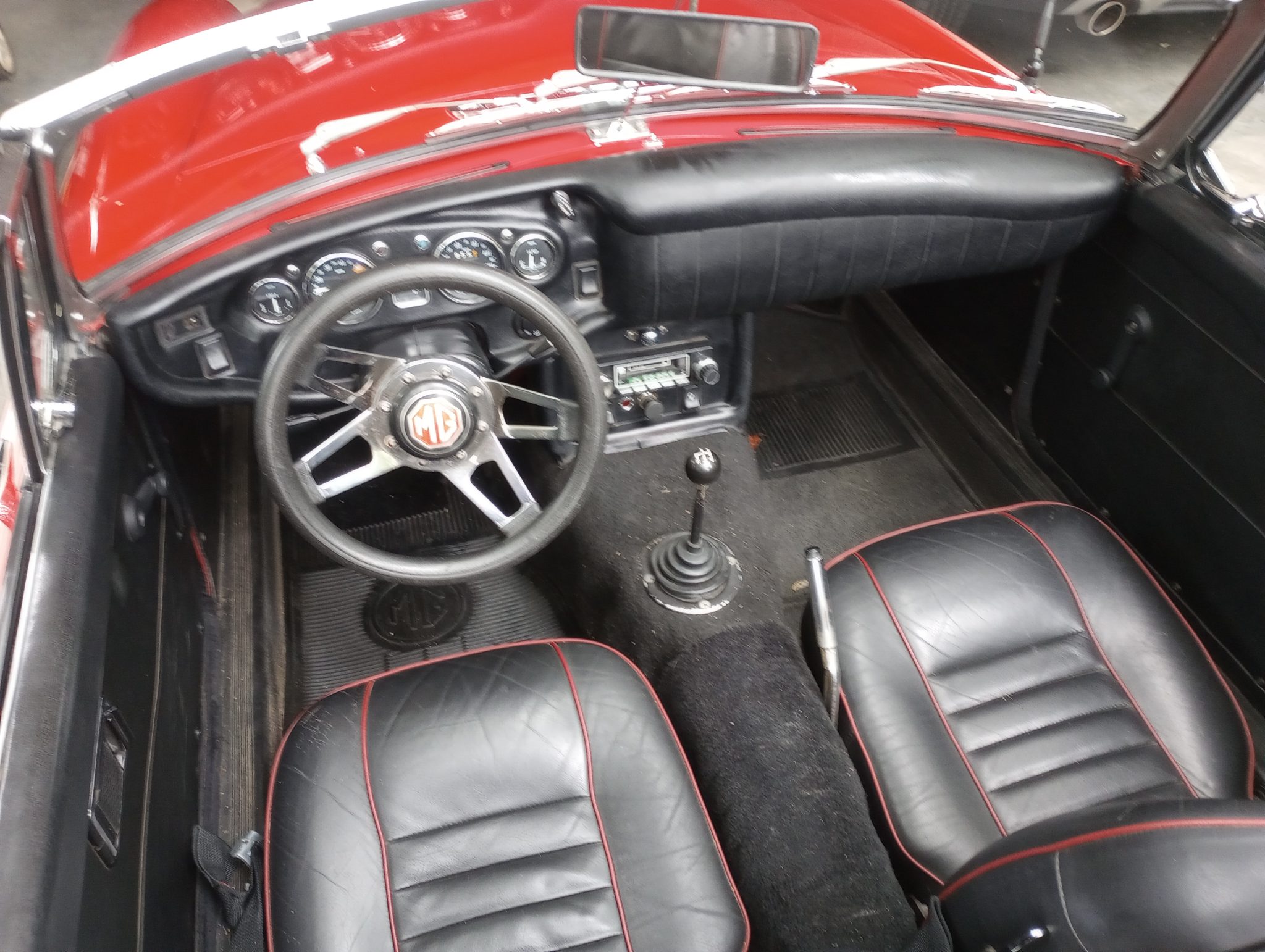 1969 mg mgc roadster