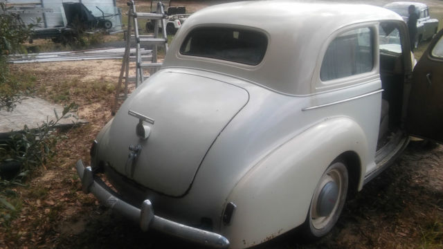 1940 studebaker champion 2 door
