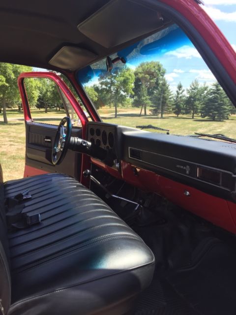 chevy k20 1984 no reserve