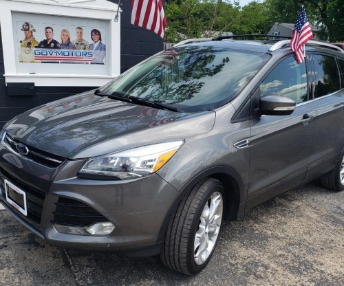 2013 ford escape titanium for sale in maryland