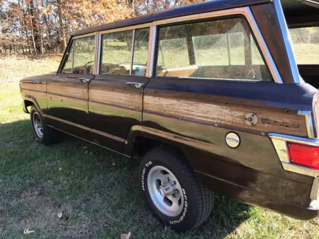 1977 jeep wagoneer (project/parts car)