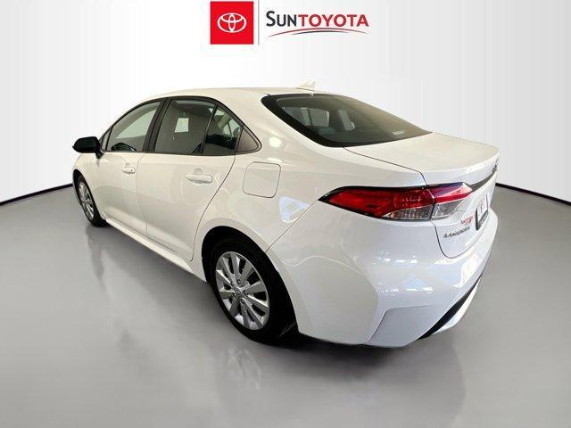 2021 toyota corolla le