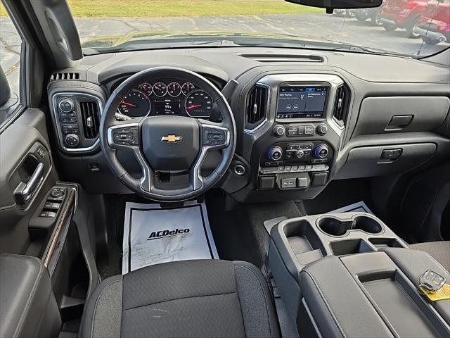 2022 chevrolet silverado 1500 lt