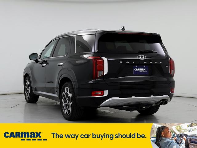 2021 hyundai palisade calligraphy