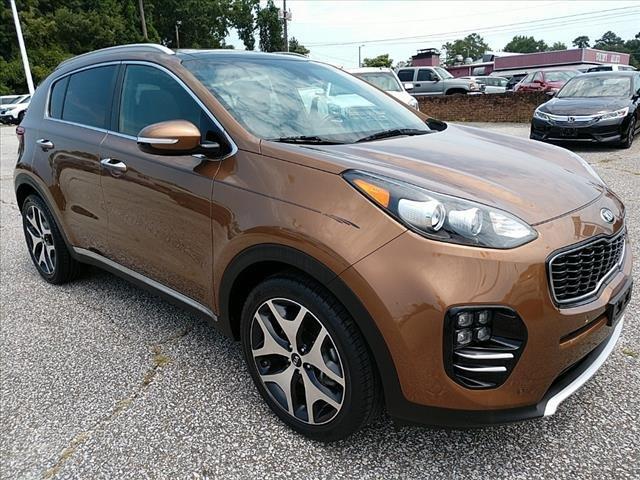used 2017 kia sportage fwd sx auburn, al 36830 for sale in auburn, alabama