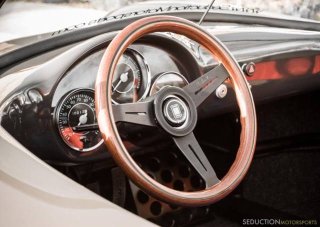 seduction motorsports built porsche 550 spyder