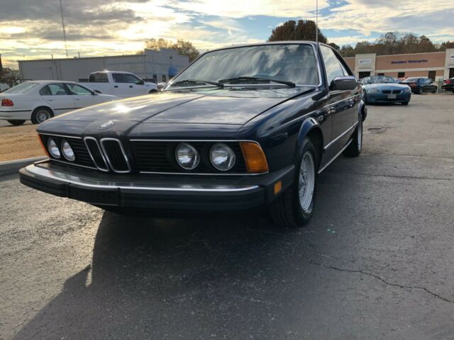 1982 bmw 633csi e24 6 series