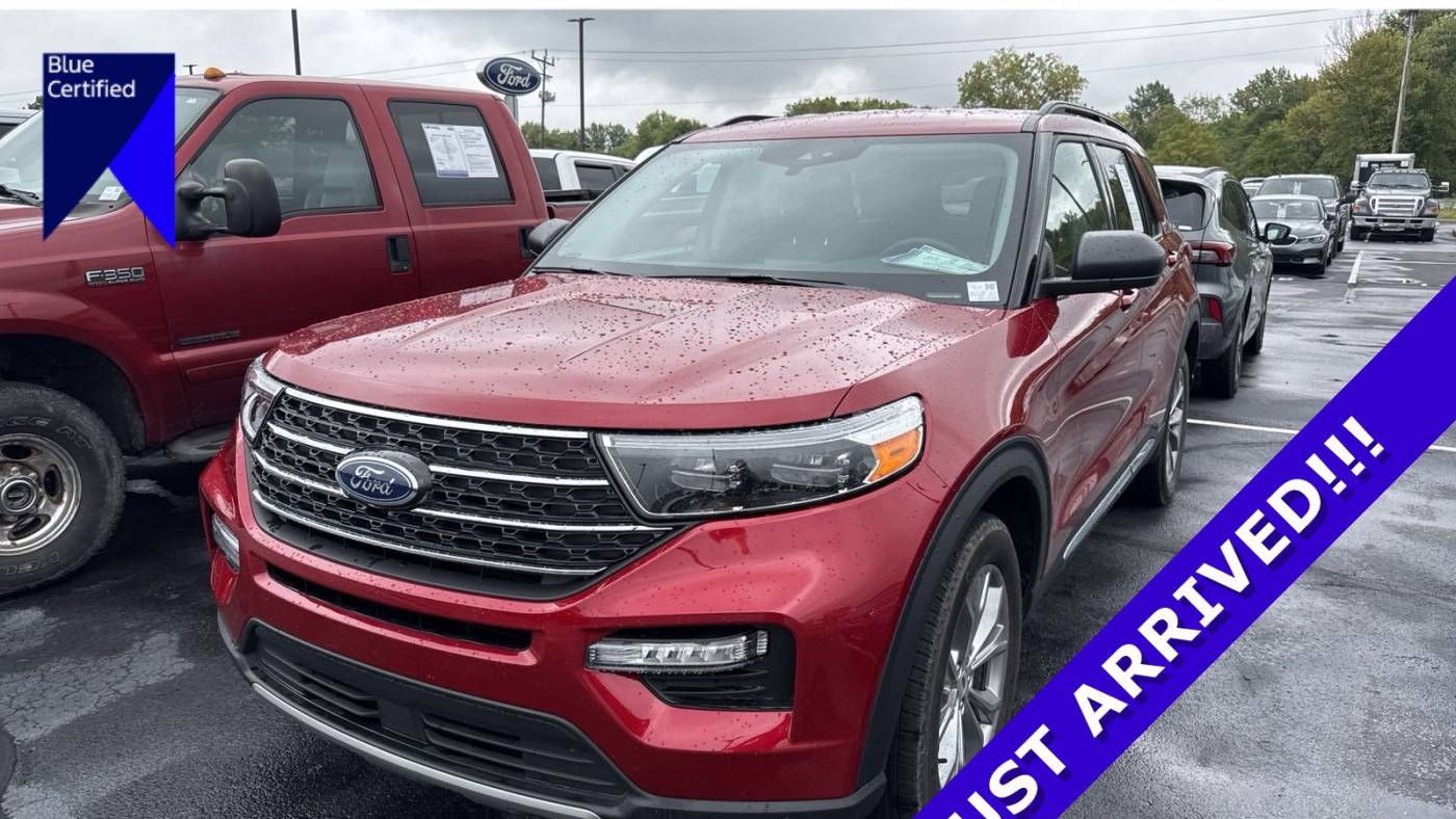 2022 ford explorer xlt