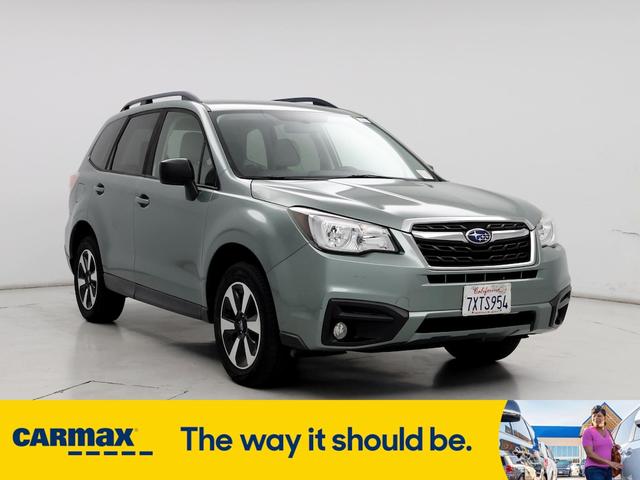 2017 subaru forester 2.5i