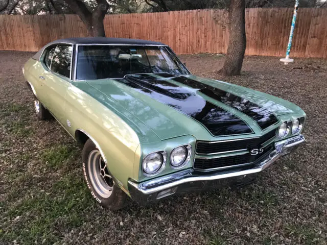 1970 chevelle ss 4 speed (with build sheet)