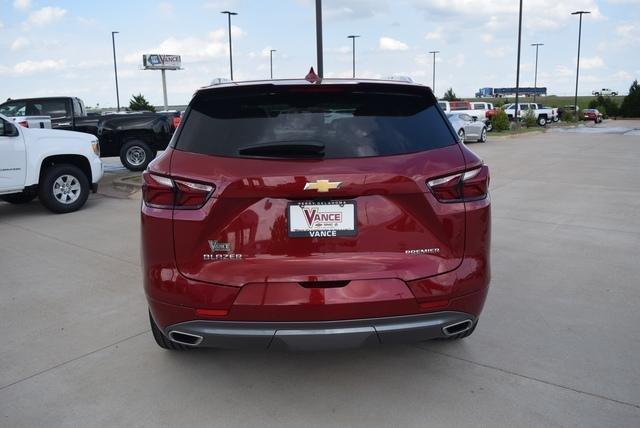 new 2019 chevrolet blazer fwd premier perry, ok 73077 for sale in perry, oklahoma