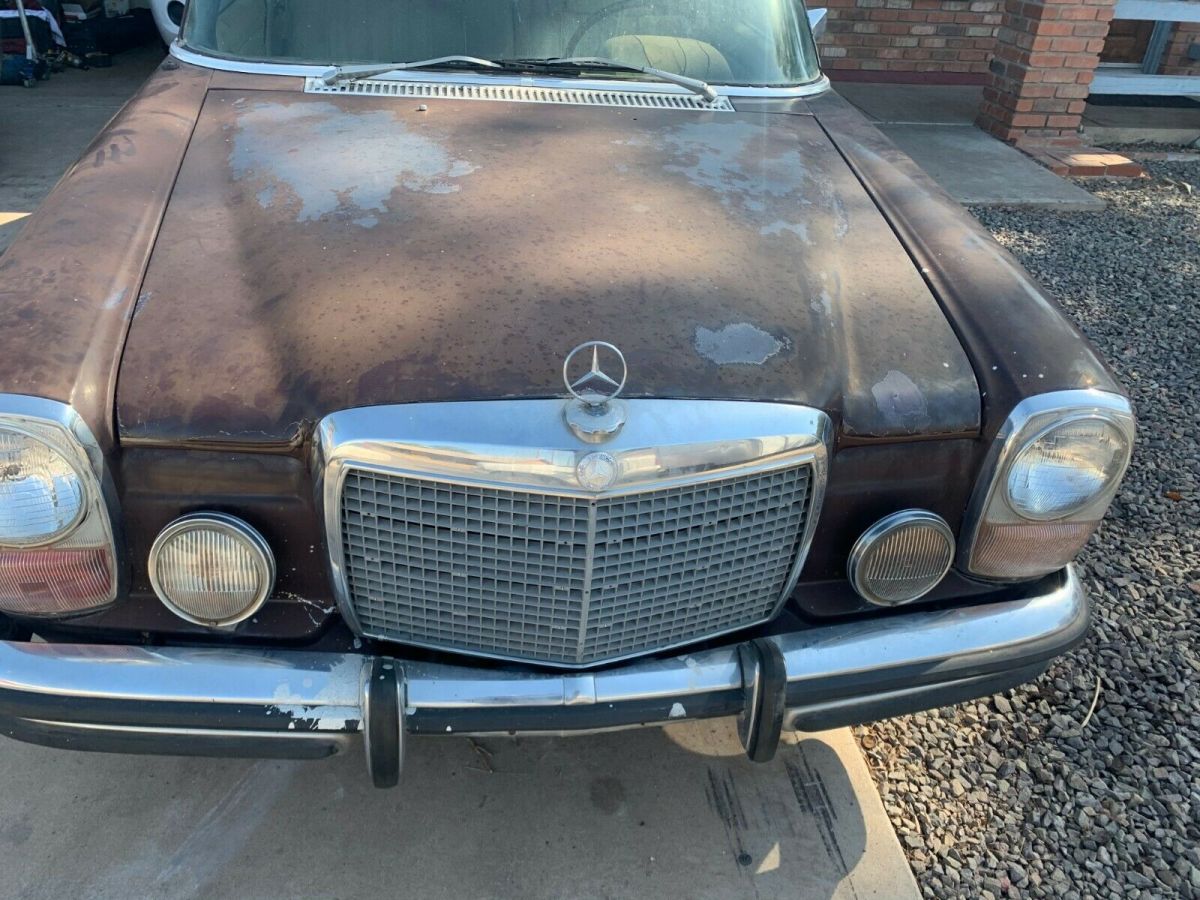 1972 mercedes-benz 250/8