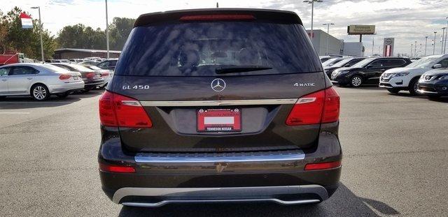 used 2014 mercedes-benz gl 450 4matic tifton, ga 31794 for sale in tifton, georgia