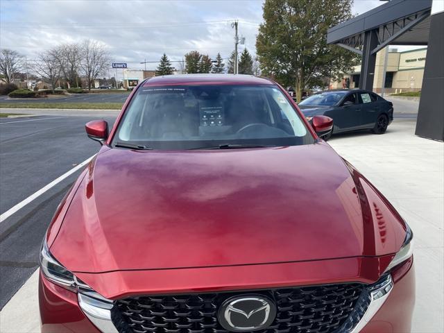 2022 mazda cx-5 2.5 s preferred package