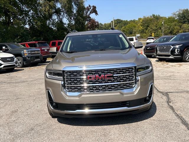 2022 gmc acadia denali