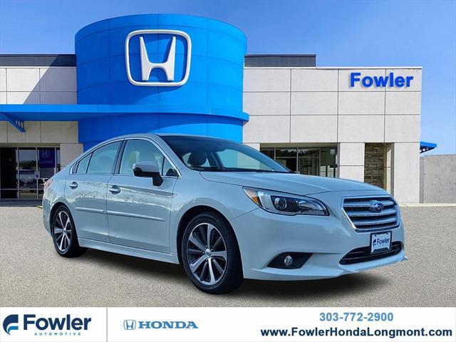 2015 subaru legacy limited