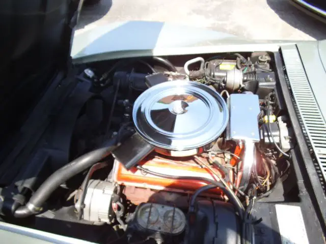 1972 chev corvette