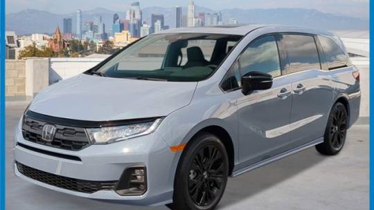 2025 Honda Odyssey (North America)