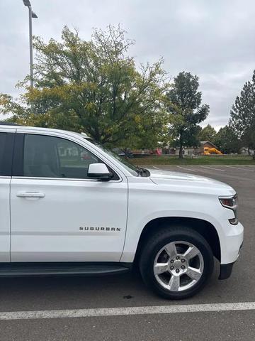 2015 chevrolet suburban 1500 lt