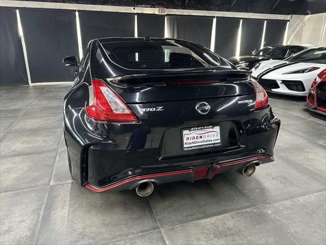 2016 nissan 370z nismo tech