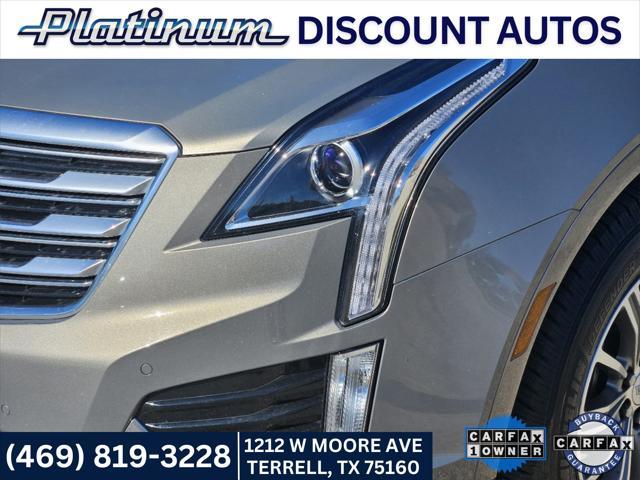 2019 cadillac xt5 luxury