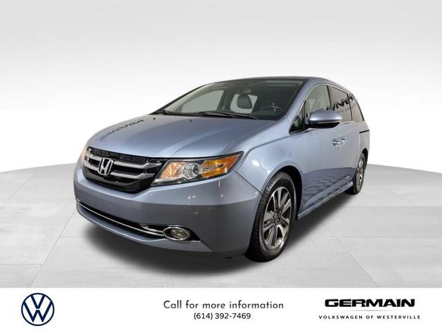 2014 honda odyssey touring elite