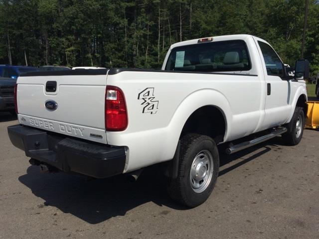 2016 ford f-250 super duty xl 4x4 xl 2dr regular cab 8 ft. lb pickup for sale in epsom, new hampshire