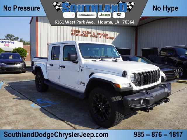 2024 jeep gladiator sport s