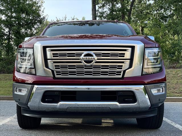 2021 nissan titan platinum reserve