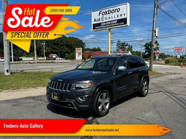2014 jeep grand cherokee overland