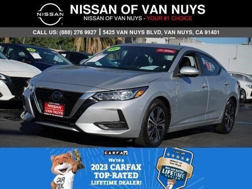 2021 nissan sentra