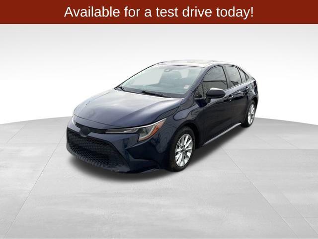 2020 toyota corolla le