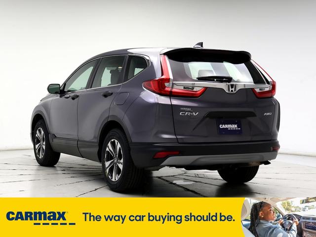 2019 honda cr-v lx
