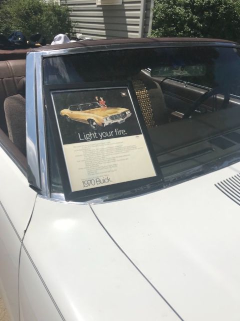 1970 skylark custom convertible 350-cubic-inch v8
