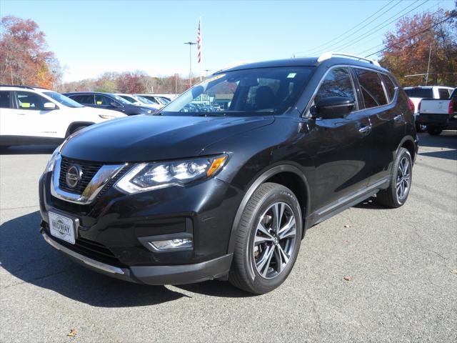 2018 nissan rogue sl