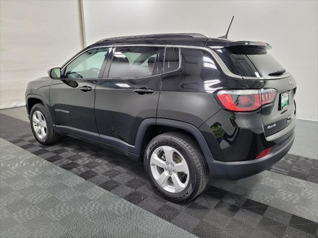 2020 jeep compass latitude