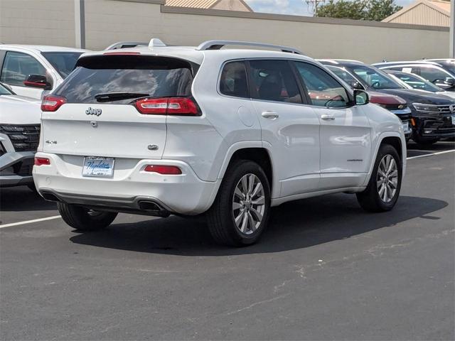 2017 jeep cherokee overland