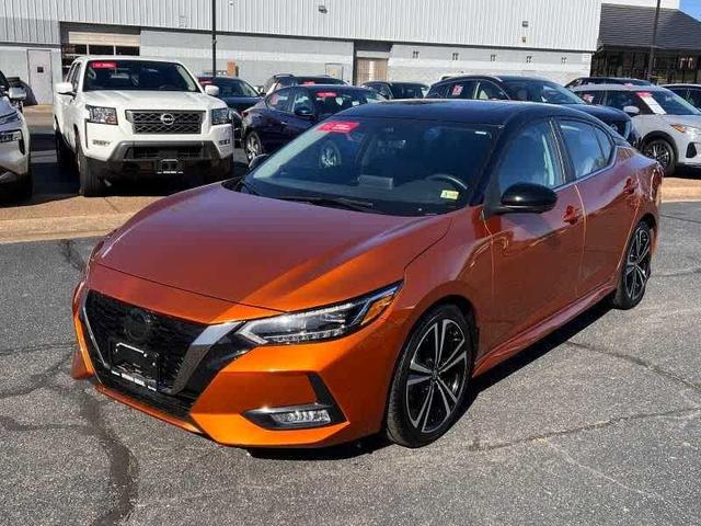 2022 nissan sentra sr