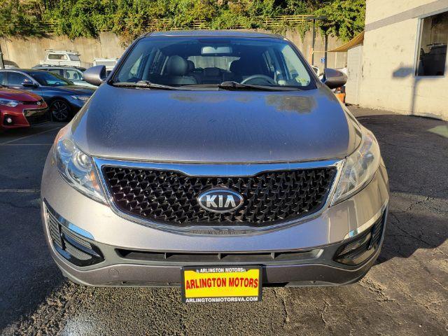 2016 kia sportage lx