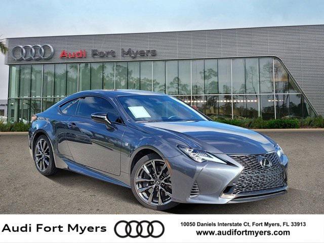 2021 lexus rc 350 f sport