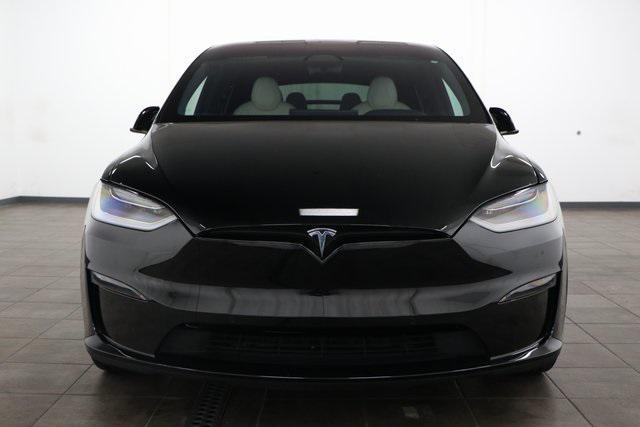 2022 tesla model x plaid tri motor all-wheel drive