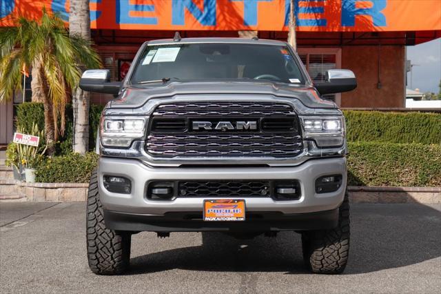 2019 ram 3500 limited mega cab 4x4 6'4' box