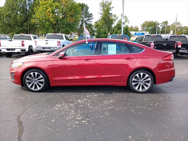 2020 ford fusion se