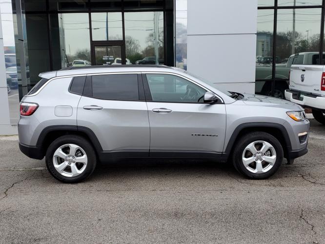 used 2018 jeep compass latitude florence, al 35630 for sale in florence, alabama
