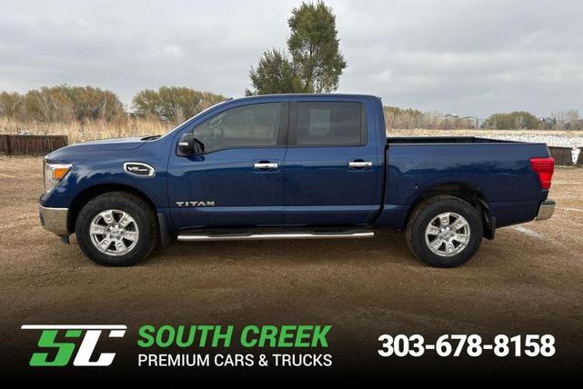 2017 nissan titan sv